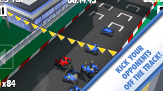 Racing Cars 3D Gratuite screenshot 1