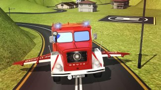 Flying Firefighter Truck 2016 screenshot 8