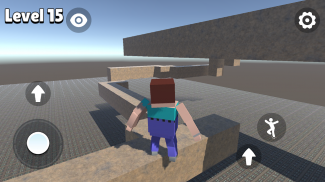 Noob vs Pro : 3D parkour screenshot 1