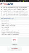 PRESS GLASS MOBILE screenshot 2