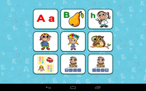 ABC & Buchstaben lernen screenshot 1
