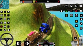 Tractor Trolly Driving Games screenshot 4