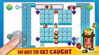 Fruit & Ice Cream - Ice cream war Maze Game screenshot 0