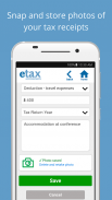 Etax Mobile App screenshot 0