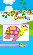 Coloring Game-Happy Turtles screenshot 8