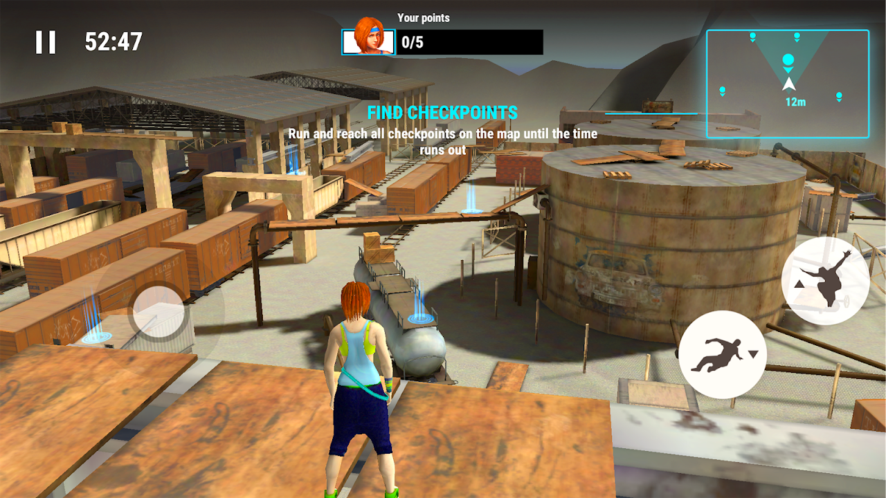 X-Parkour Game for Android - Download