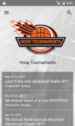 Hoop Tournaments screenshot 1