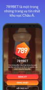 789BET - Ứng dụng hỗ trợ khuyến mãi screenshot 2