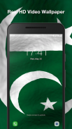 3d Pakistan Flag Wallpaper screenshot 0