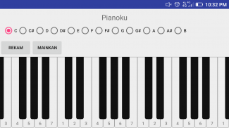 Pianoku screenshot 0