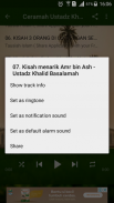 Ceramah Offline Ustadz Khalid Basalamah screenshot 0