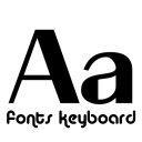 Fonts Keyboard : Fonts, Emojis