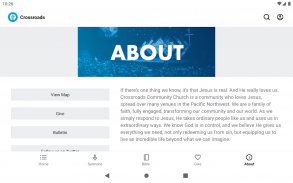 Crossroads Mobile App screenshot 14