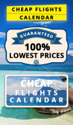 Cheap Flights Calendar screenshot 0