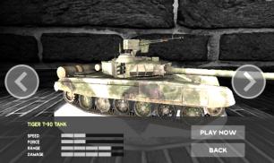 टैंक से लड़ने 3D screenshot 6