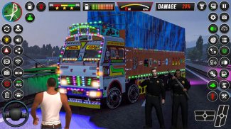 Indian Truck Game Truck Sim screenshot 0