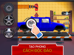 Ga Ra Trẻ Em: Trò Chơi Sửa Chữa Xe Hơi Cho Trẻ Em screenshot 5