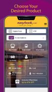 Easybook® Bus Train Ferry Car screenshot 2