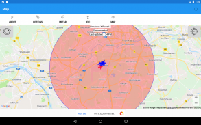 Airplane map screenshot 18