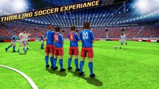bóng đá Soccer liên đoàn- Trò chơi bóng đá screenshot 3