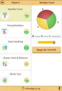 11+ Maths Practice Papers Lite screenshot 17