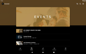 Encounter Church Amarillo screenshot 1