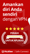 Safe Connect: proksi VPN untuk Hotspot Wi-Fi screenshot 0