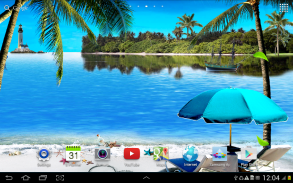 Beach Live Wallpaper screenshot 1