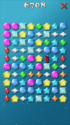 Juwelen - Ein kostenloses buntes Logikspiel screenshot 8