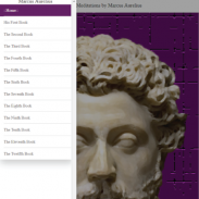 Meditation by Marcus Aurelius roman emperor screenshot 2
