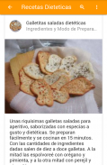 Recetas Dieteticas screenshot 3