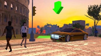 O MAIOR JOGO QUE JÁ VI! PARA CELULAR ANDROID TIPO GTA EM MUNDO ABERTO (TAXI  SIM 2020) 