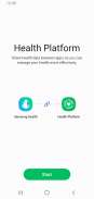Health Platform screenshot 2