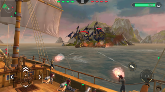 Dragon Sails: Ship Battle screenshot 7