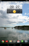 Digital clock & World Weather screenshot 2