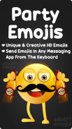 Party Emoji Sticker Keyboard screenshot 3