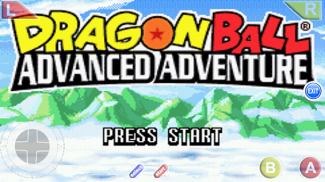 Dragon Ball Advance screenshot 1