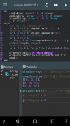 Pascal N-IDE - Editor And Compiler - Programming screenshot 4