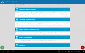 Inventario + Codigos de barras + escáner Wifi screenshot 2