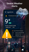 Weather Forecast: Alert&Widget screenshot 2