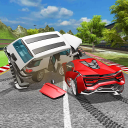 Car Crash Accident Simulator Icon