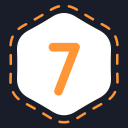 Merge Hexa Puzzle Icon