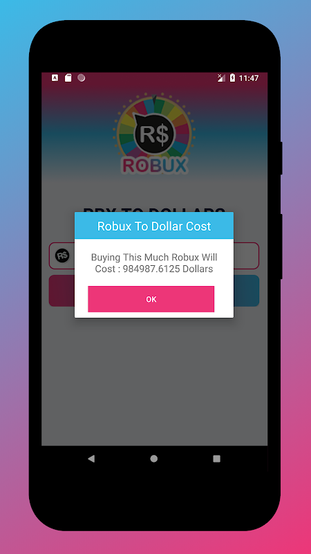 Free Robux Counter Rbx Calc 1 2 Download Android Apk Aptoide - robux to dollatr