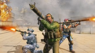 Commando Shooting Game 3D screenshot 0