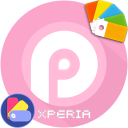P XPERIA Theme™ | PINK - Design For SONY 🎨