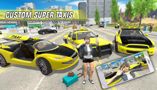 Taxi Game Driving Simulator screenshot 7