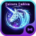 Fantasy Wallpaper Unicorn Emblem Theme Icon