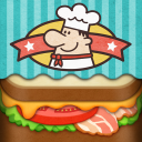 可爱的三明治店 Happy Sandwich Cafe Icon