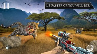 Wild Animal Deer Hunting Games screenshot 4