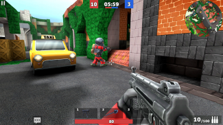 KUBOOM 3D: FPS shooting games screenshot 0